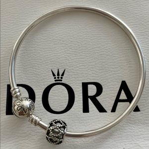 Pandora’s Wanderlust Sterling Silver 925 Charm